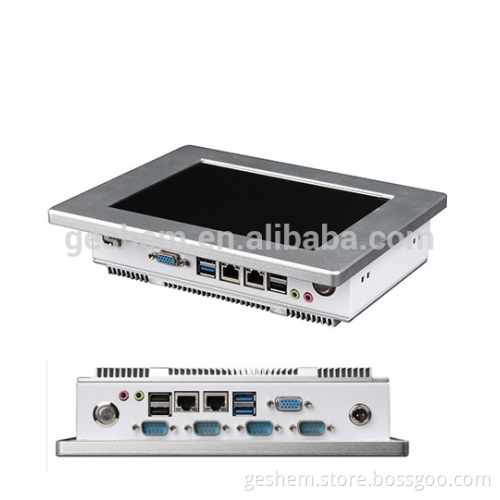 8 inch industrial touch screen pc type all in one pc with intel core i3/i5/i7 processor